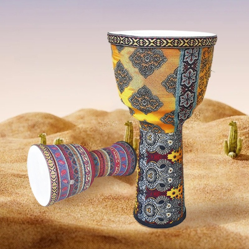 10 Inch Djembe Drum Large Adul - مراجعة Musical Instrument Percussion وسعره