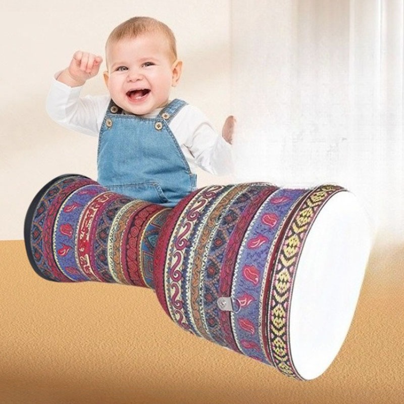 10 Inch Djembe Drum Large Adul - مراجعة Musical Instrument Percussion وسعره