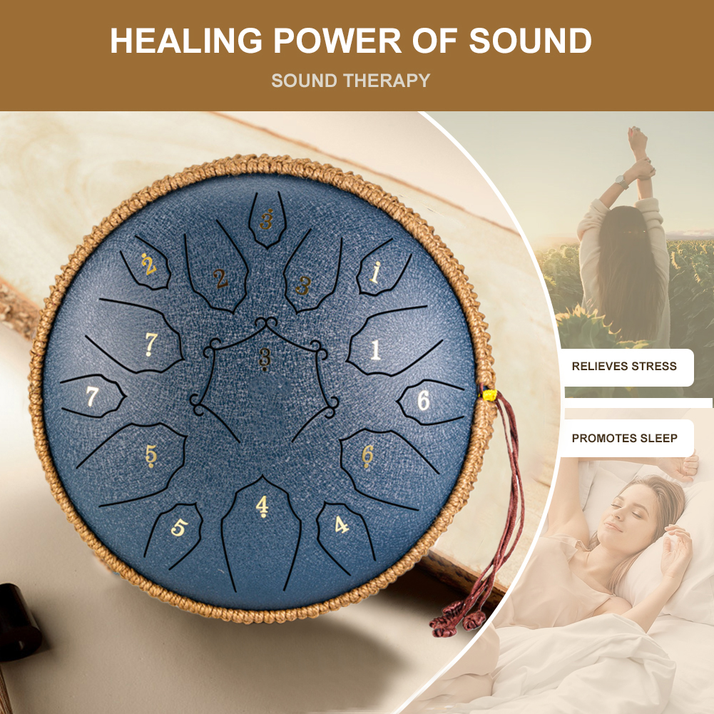 12 Inch Percussion Musical Ins - مراجعة Musical Instrument Percussion وسعره