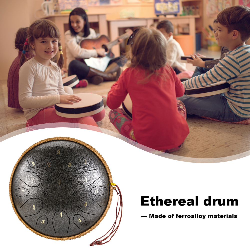 12 Inch Percussion Musical Ins - مراجعة Musical Instrument Percussion وسعره
