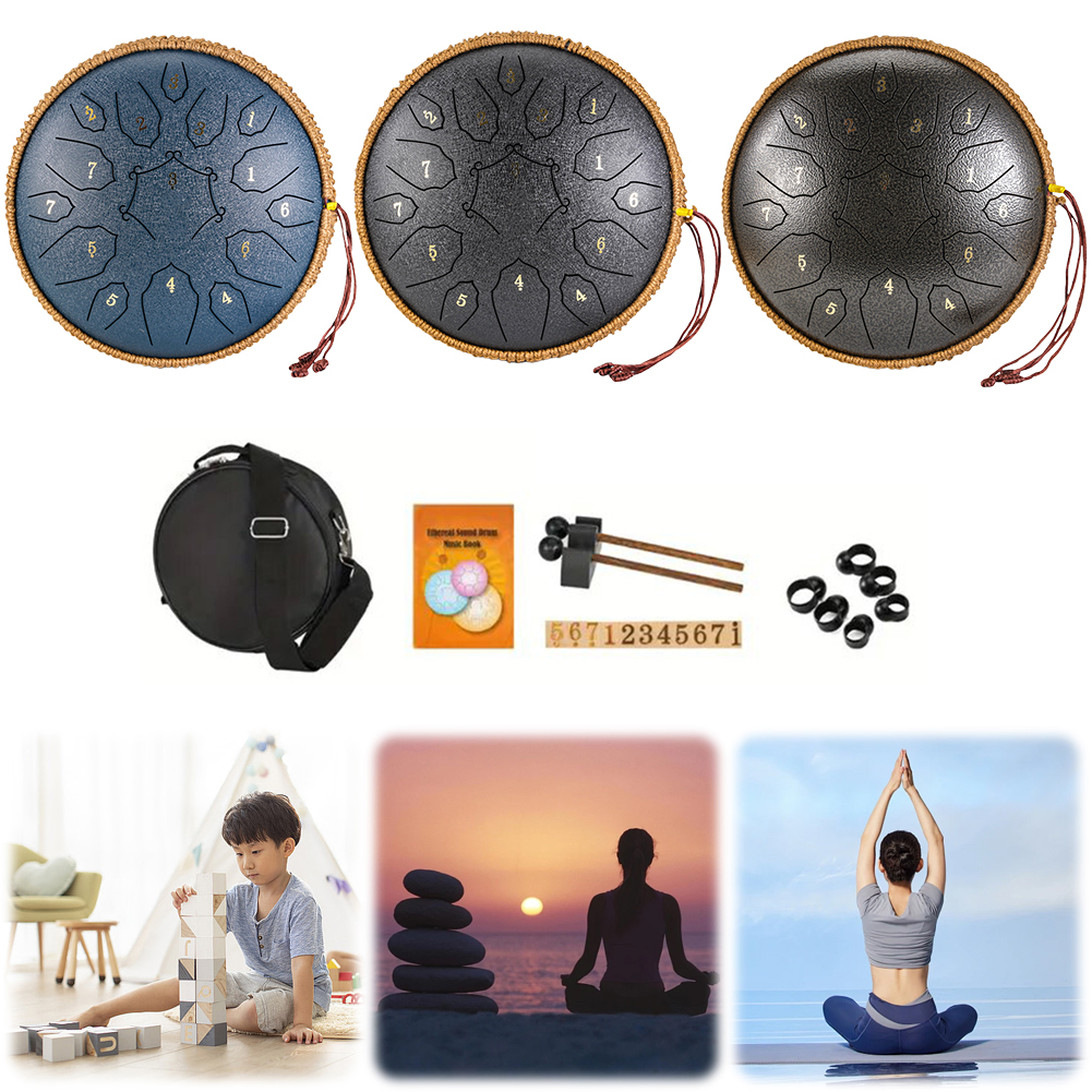 12 Inch Percussion Musical Ins - مراجعة Musical Instrument Percussion وسعره