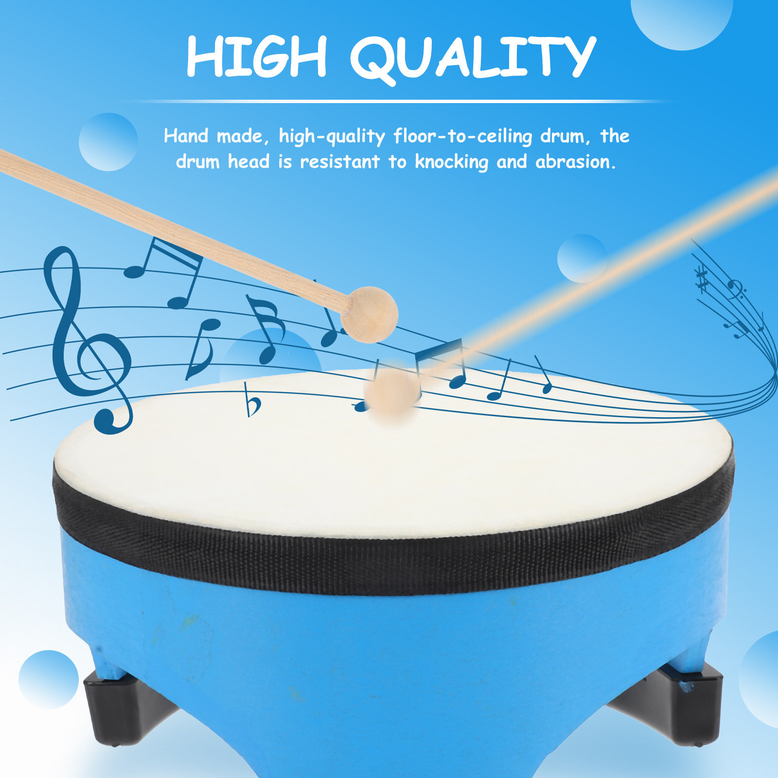 1Set Percussion Drum Premium S - مراجعة Musical Instrument Percussion وسعره