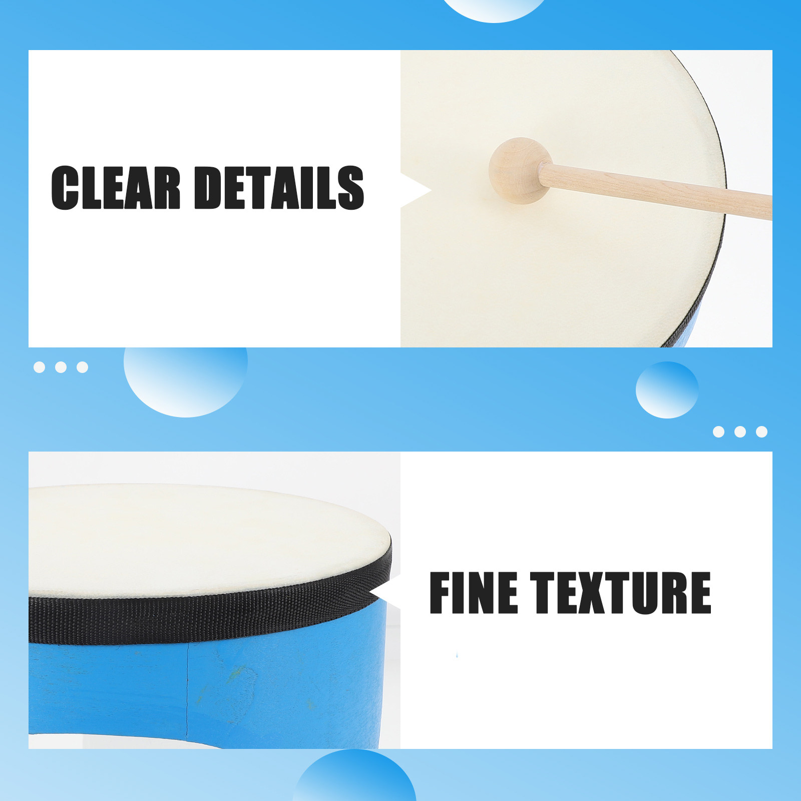 1Set Percussion Drum Premium S - مراجعة Musical Instrument Percussion وسعره