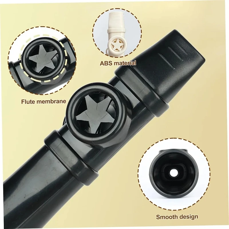 Kazoo for Adults Kids Professi - مراجعة Musical Instrument In English وسعره
