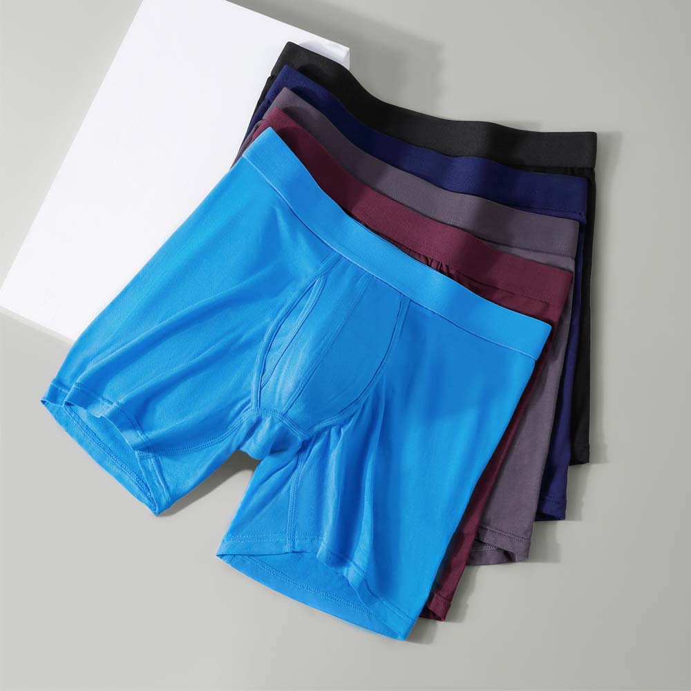 8Pcs Bamboo Fiber Boxers Man B - مراجعة Didgeridoo Bamboo وسعره