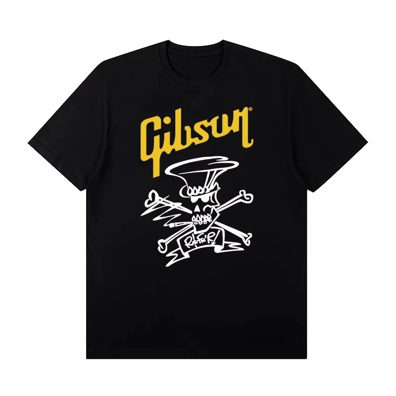 2026  Gibson Guitar Skull Logo - مراجعة Musical Instrument Logo وسعره