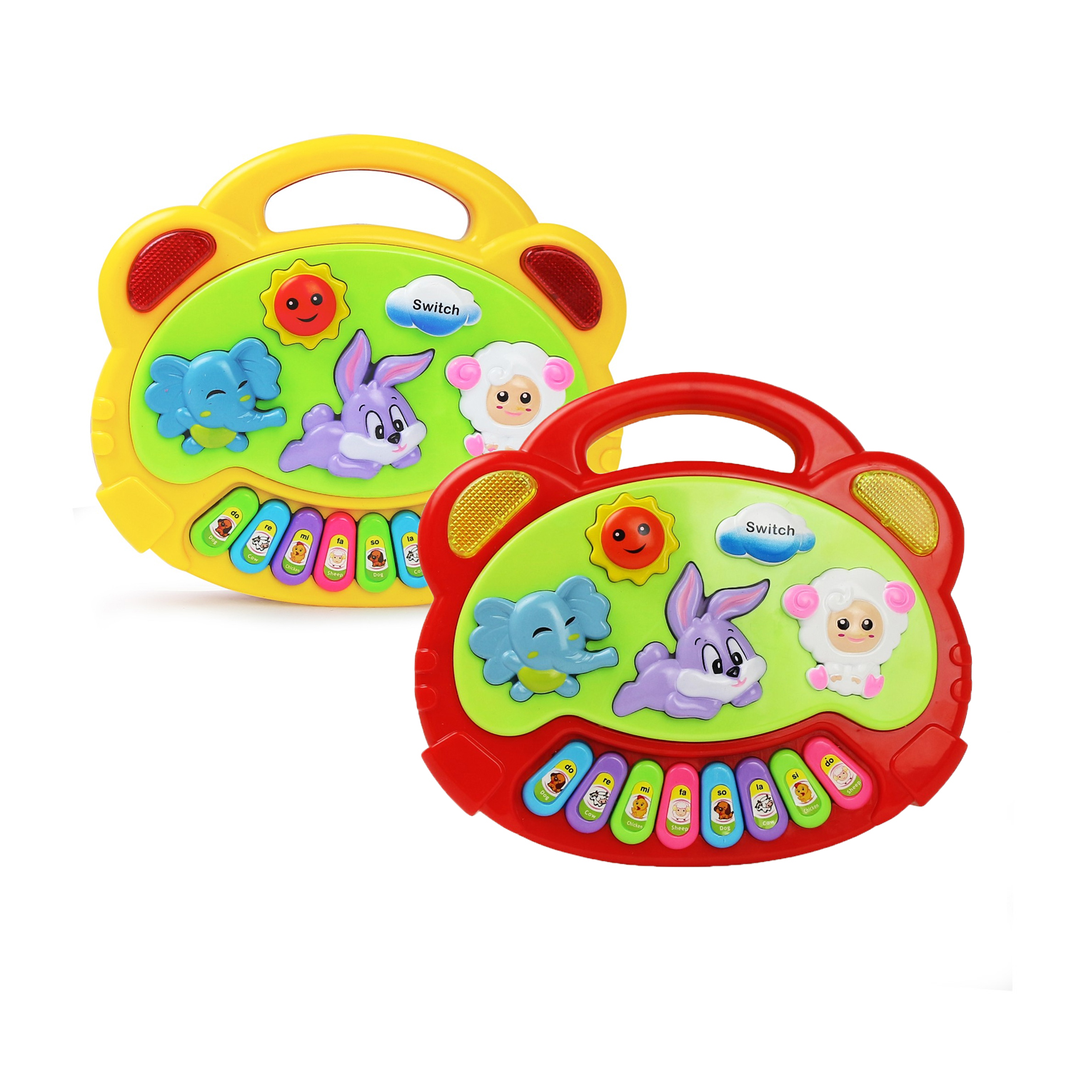 Kids Cartoon Piano Keyboard Ga - مراجعة Musical Instruments Names وسعره