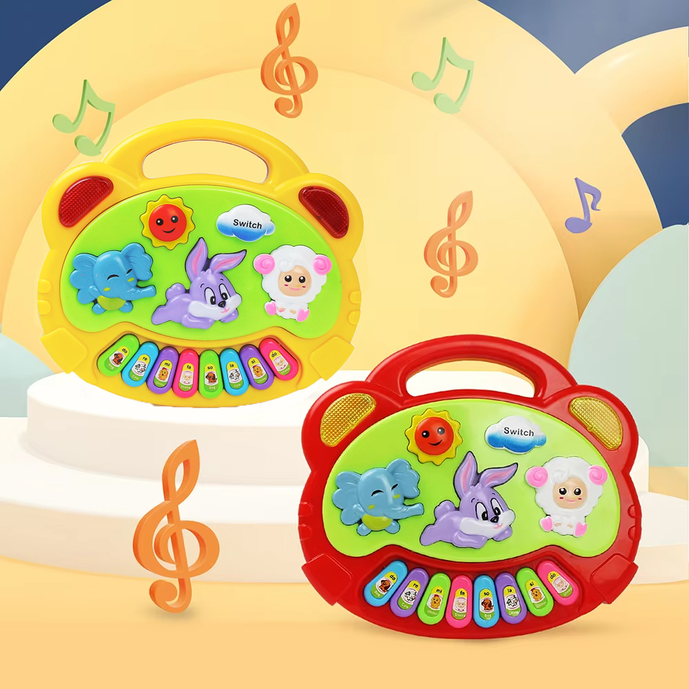 Kids Cartoon Piano Keyboard Ga - مراجعة Musical Instruments Names وسعره