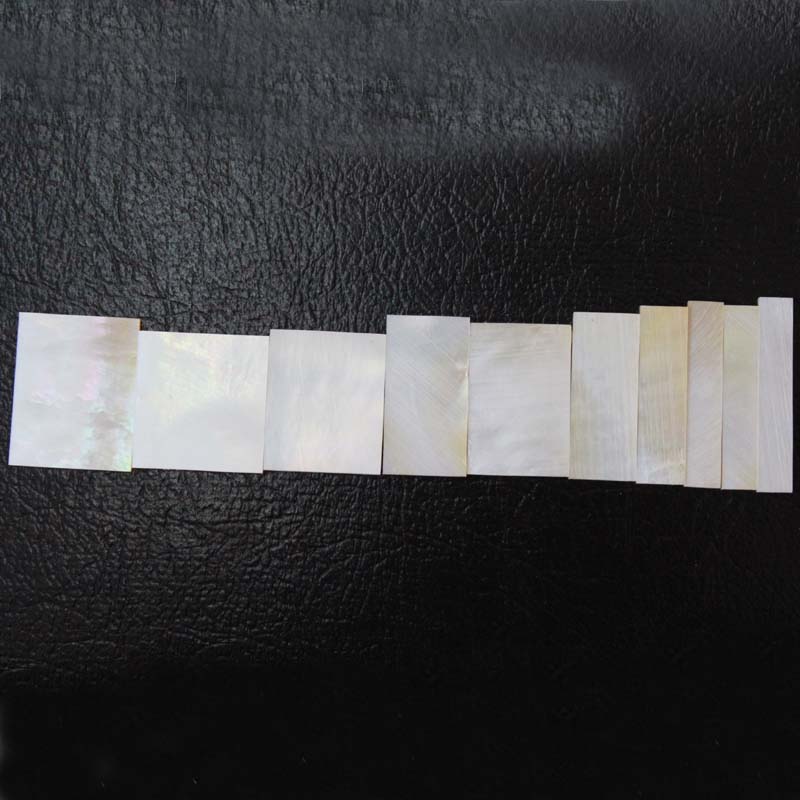 2mm Thick gold Mother of Pearl - مراجعة Musical Instrument Logo وسعره
