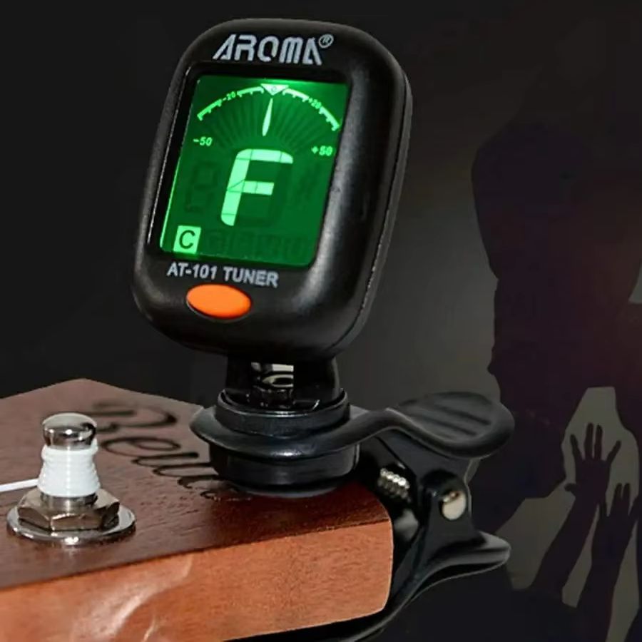 IRIN Guitar Tuner AT-01A/101 F - مراجعة Musical Instrument In English وسعره