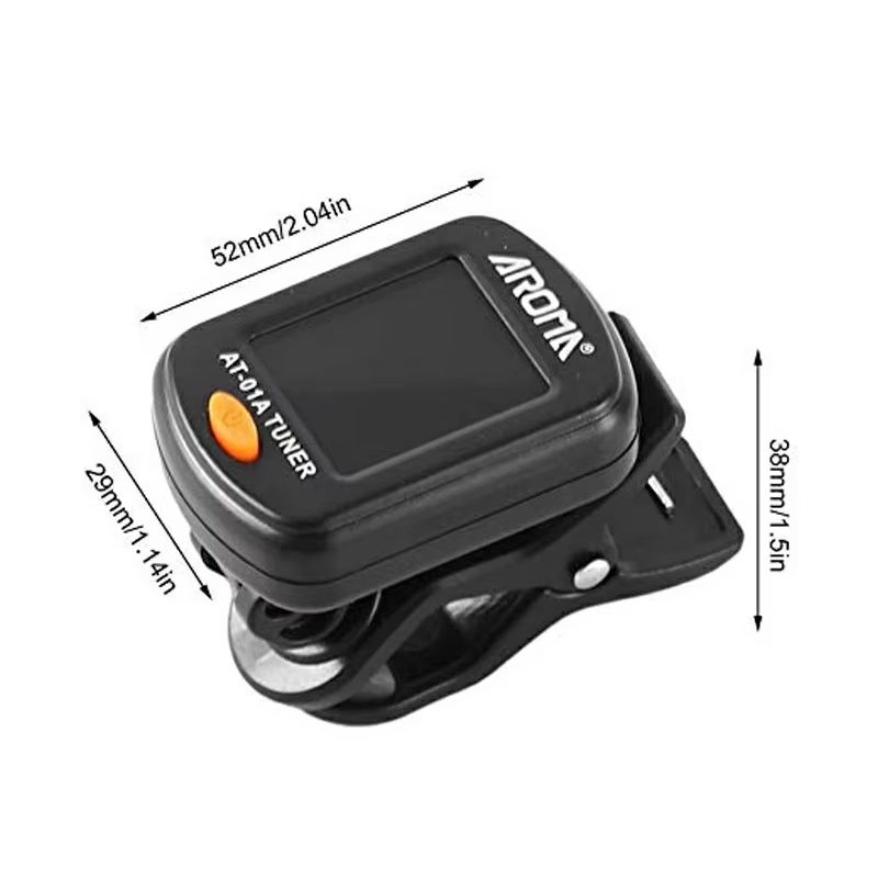 IRIN Guitar Tuner AT-01A/101 F - مراجعة Musical Instrument In English وسعره