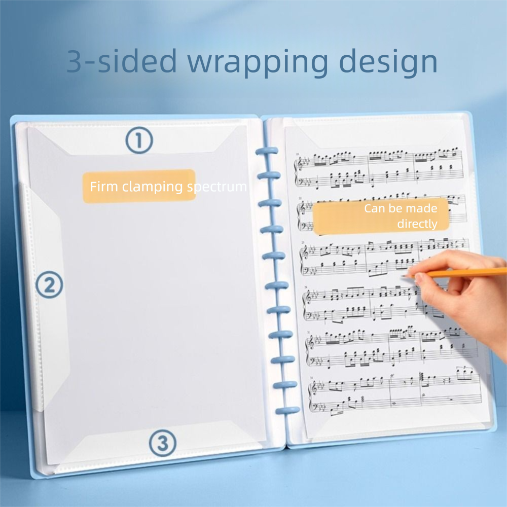 Creative Plastic Music Score F - مراجعة Musical Instruments List وسعره