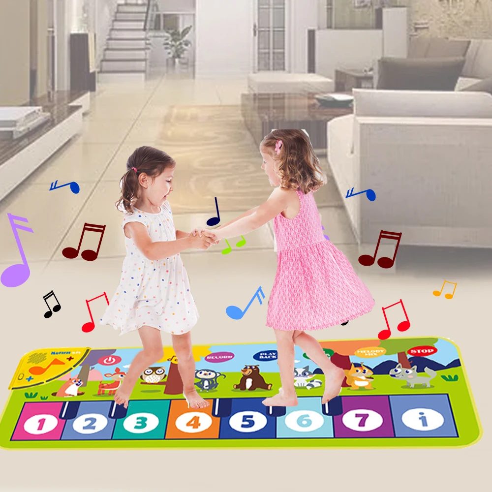 Piano Mat for Kids Kids Toddle - مراجعة Musical Instrument Project وسعره
