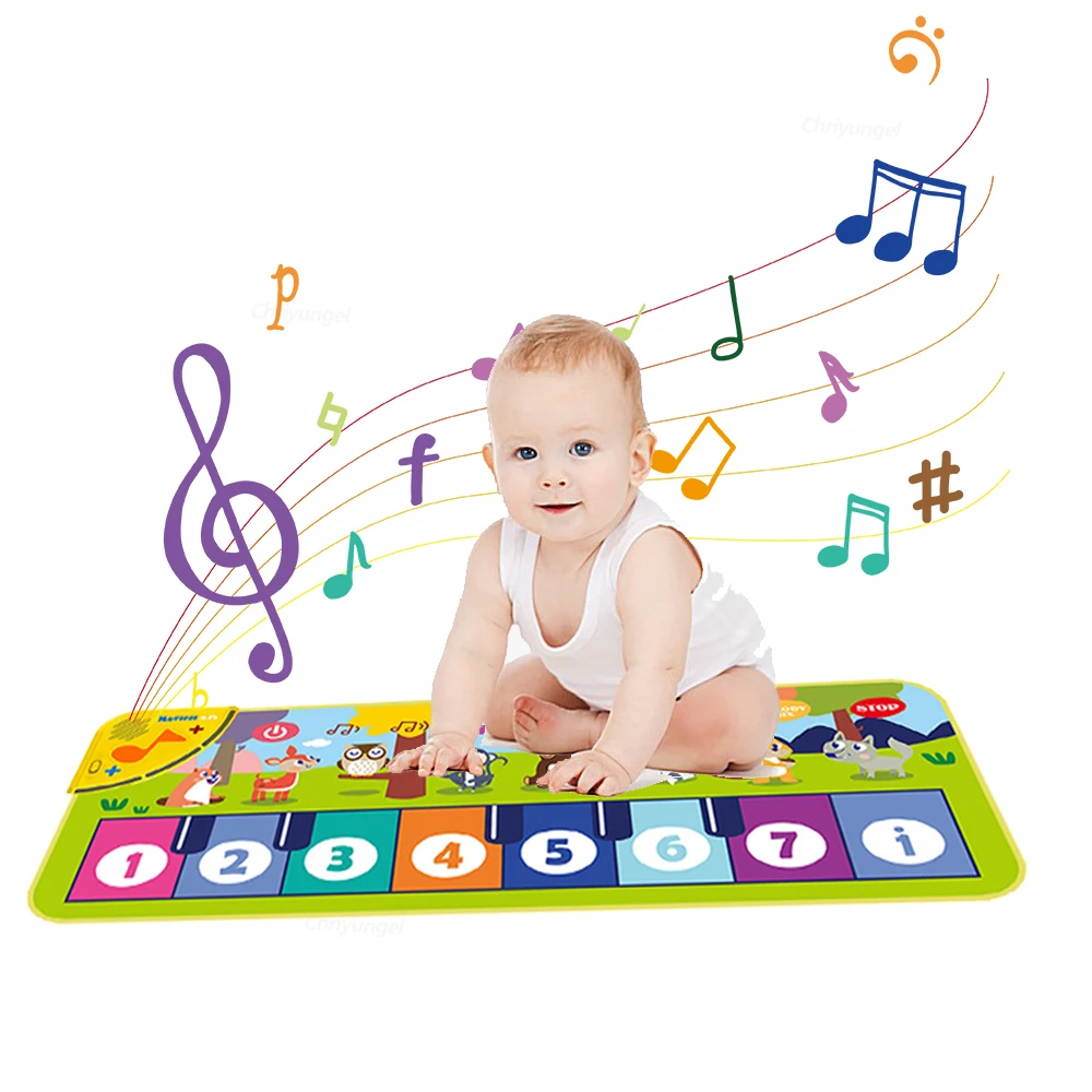 Piano Mat for Kids Kids Toddle - مراجعة Musical Instrument Project وسعره