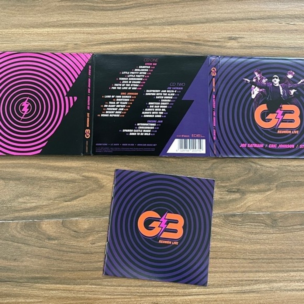 G3 Reunion Live 2025 Guitar Al - مراجعة Musical Instrument In English وسعره
