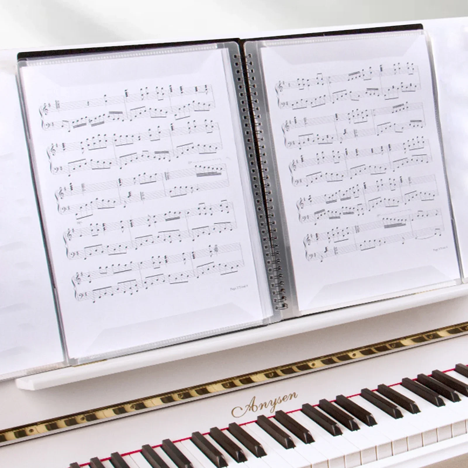 Flatsons Music Score Holder A4 - مراجعة Musical Instruments List وسعره