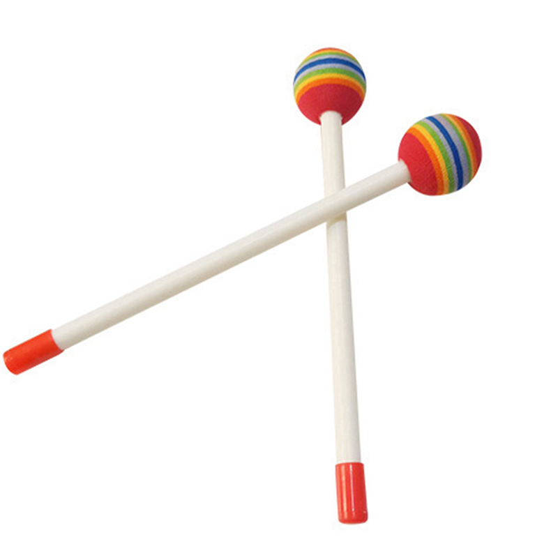 A06F-36 Pcs Lollipop Drum Mall - مراجعة Musical Instrument Mallet وسعره