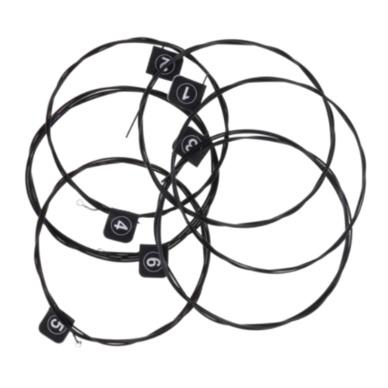 Hot Sale 6pcs/lot Nylon + 3 %P - مراجعة Classical Guitar Nylon وسعره