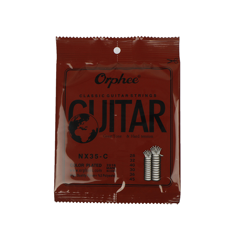 Hot Sale 6pcs/lot Nylon + 3 %P - مراجعة Classical Guitar Nylon وسعره