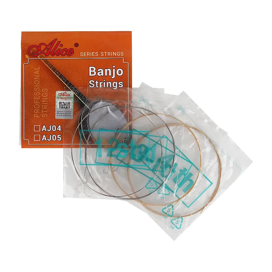 Alice AJ04 AJ05 4-Strings/5-St - مراجعة Musical Instrument Banjo وسعره