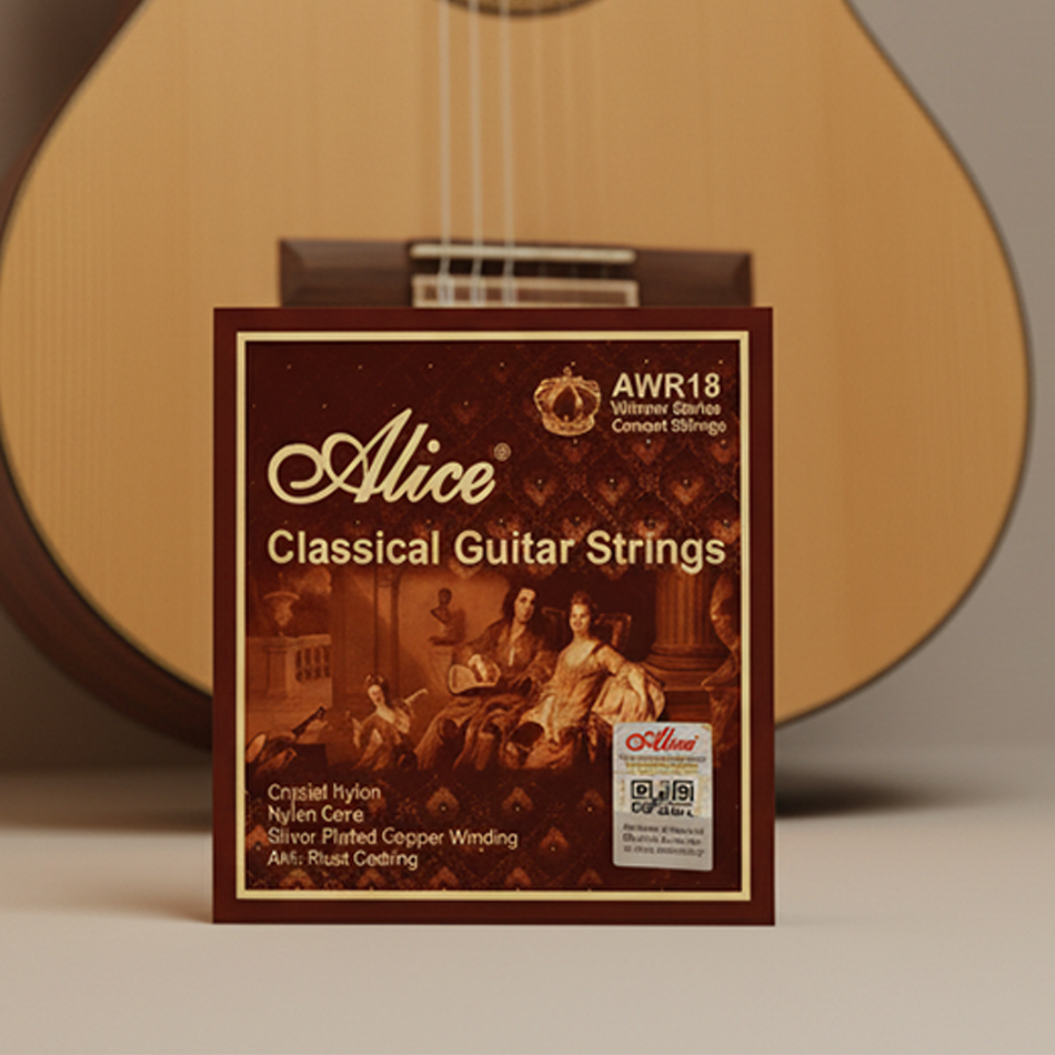 Alice Classical Guitar Strings - مراجعة Classical Guitar Nylon وسعره