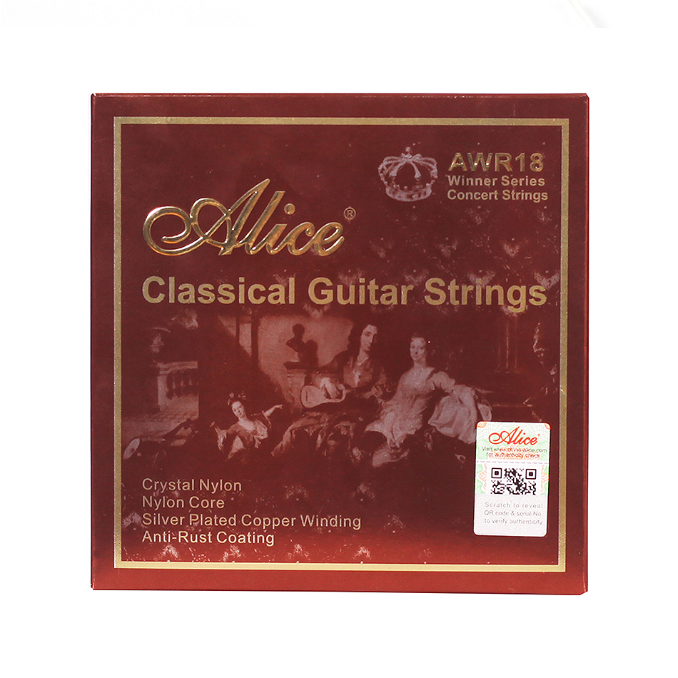 Alice Classical Guitar Strings - مراجعة Classical Guitar Nylon وسعره