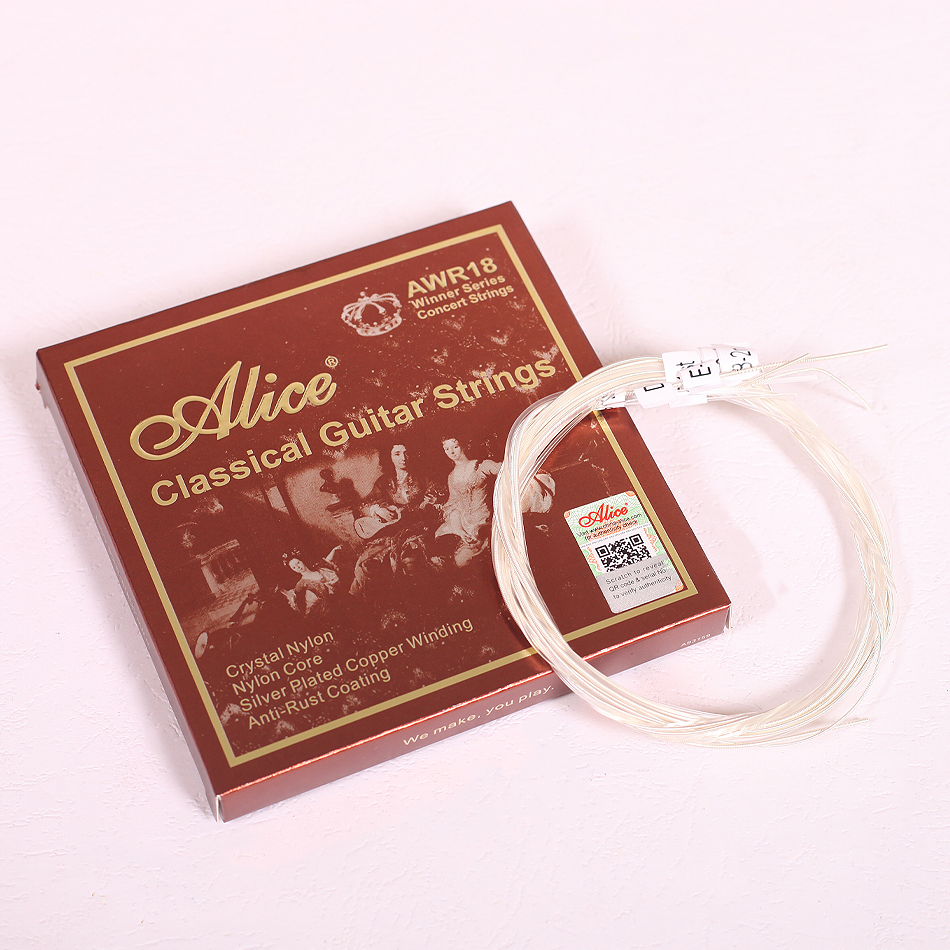 Alice Classical Guitar Strings - مراجعة Classical Guitar Nylon وسعره