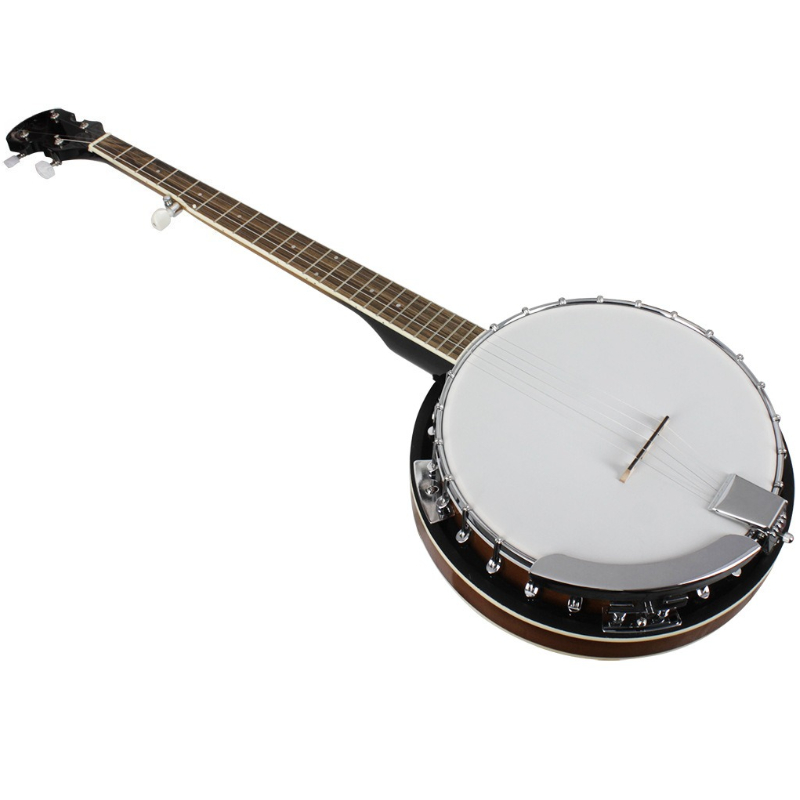 5 String Banjo Western Profess - مراجعة Musical Instrument Banjo وسعره