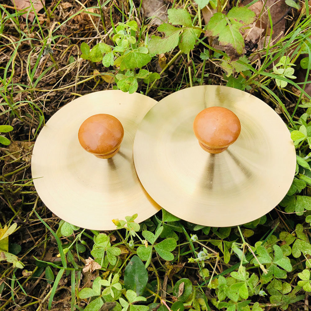 6Pcs Kids Finger Cymbals Child - مراجعة Musical Instrument Percussion وسعره