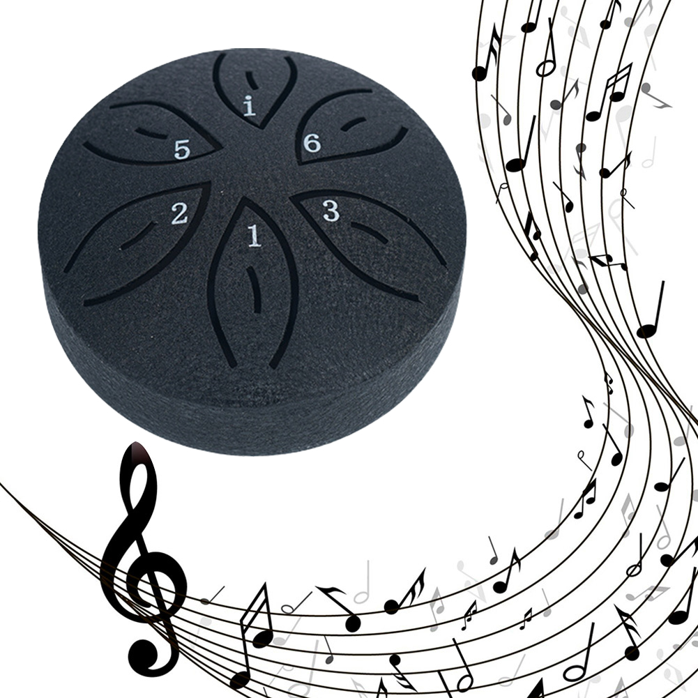3 Inches 6 Notes Rain Drum for - مراجعة Musical Instrument Percussion وسعره