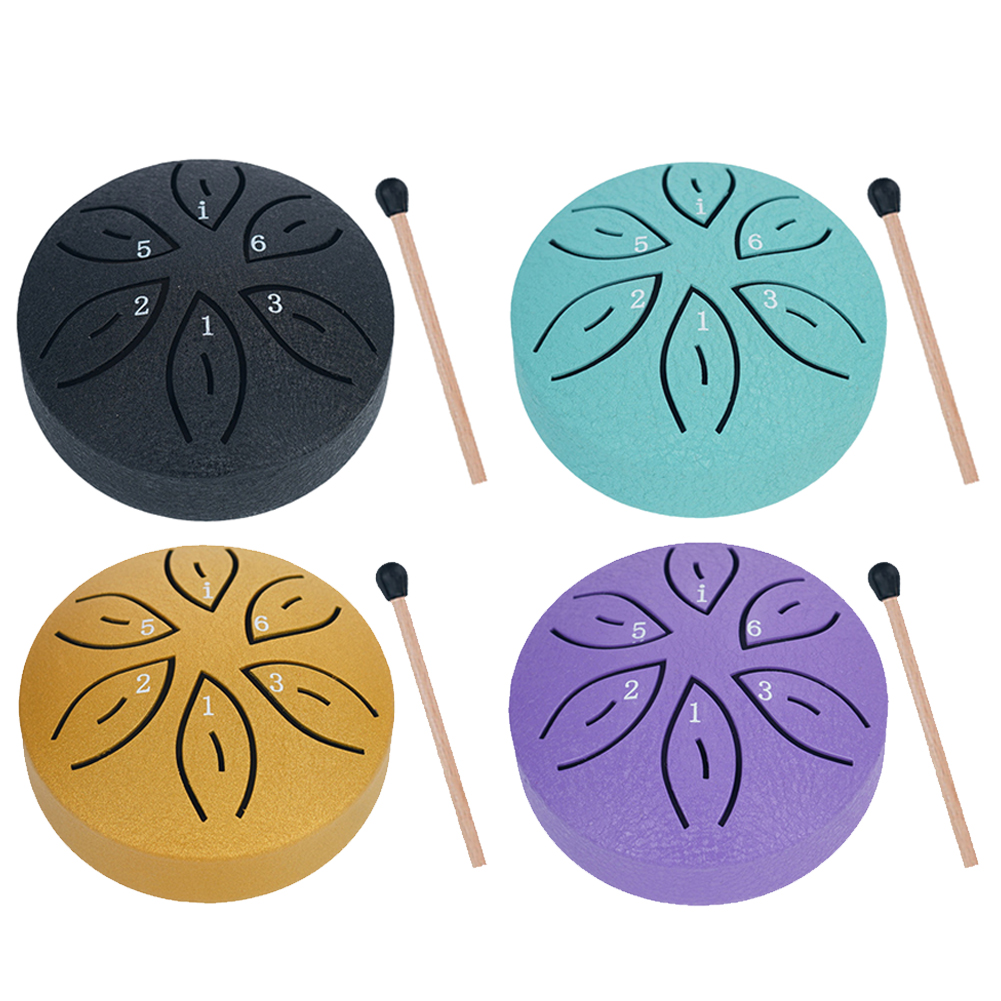 3 Inches 6 Notes Rain Drum for - مراجعة Musical Instrument Percussion وسعره