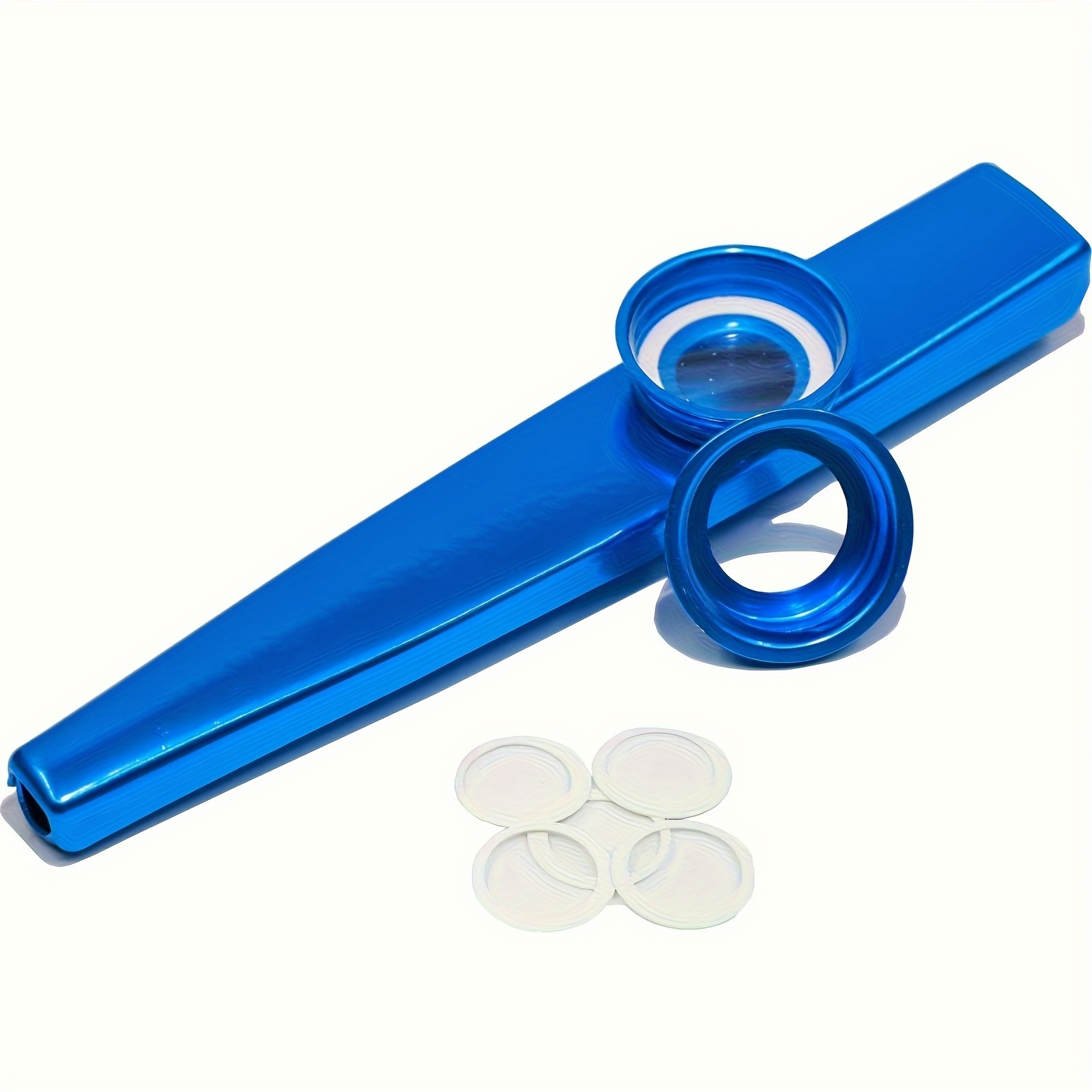 7pcs Metal Kazoos Simple Desig - مراجعة Musical Instrument In English وسعره