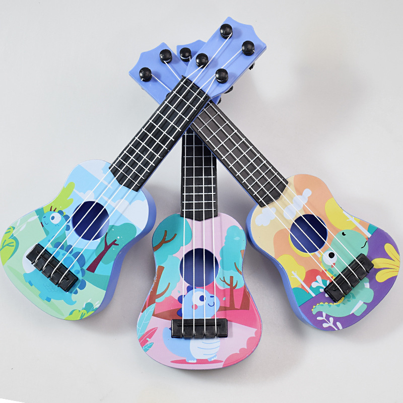 Mini Ukulele Guitar Toy Skill  - مراجعة Musical Instrument Project وسعره