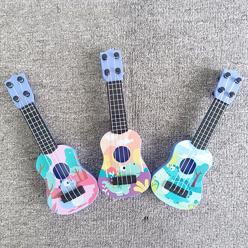 Mini Ukulele Guitar Toy Skill  - مراجعة Musical Instrument Project وسعره