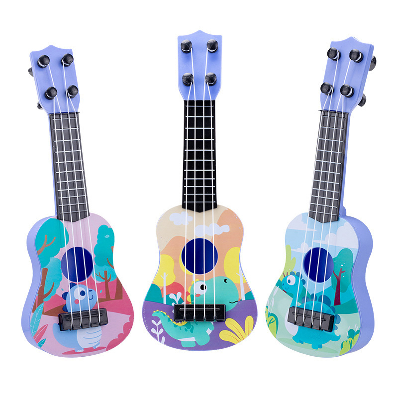 Mini Ukulele Guitar Toy Skill  - مراجعة Musical Instrument Project وسعره