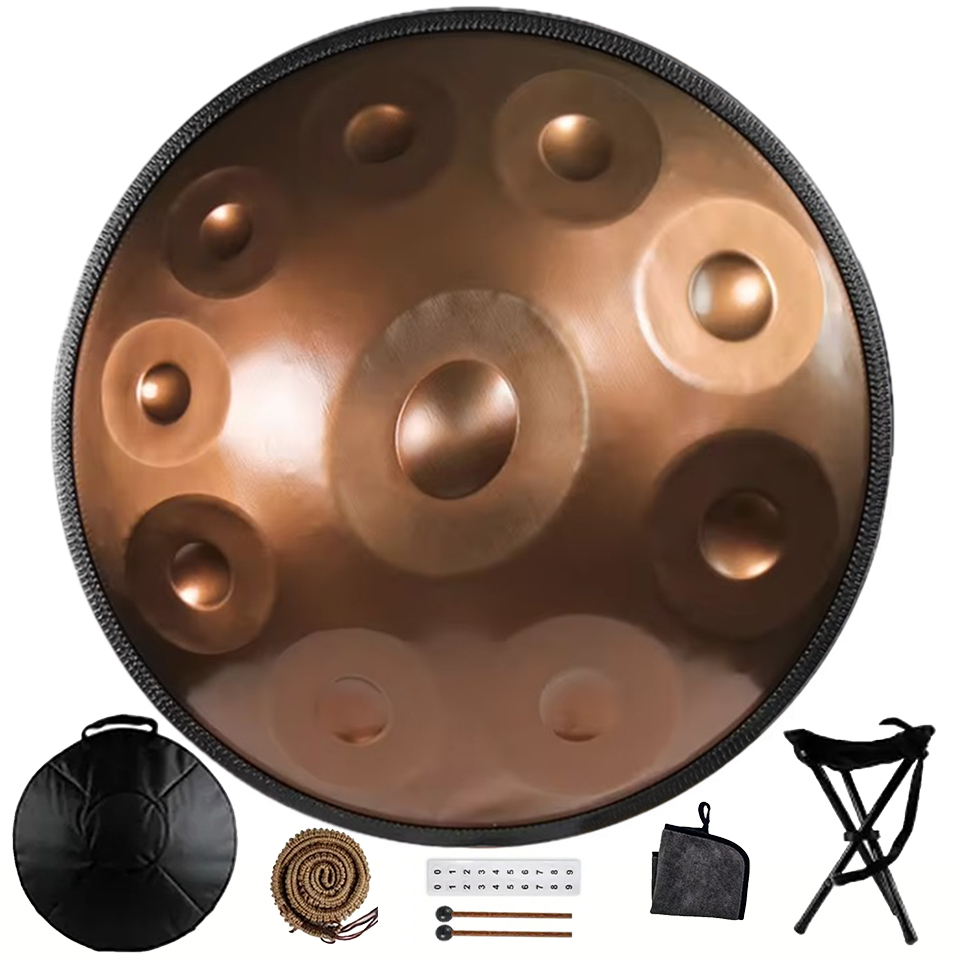440/432Hz Handpan Drum,9/10/12 - مراجعة Musical Instrument Drum وسعره