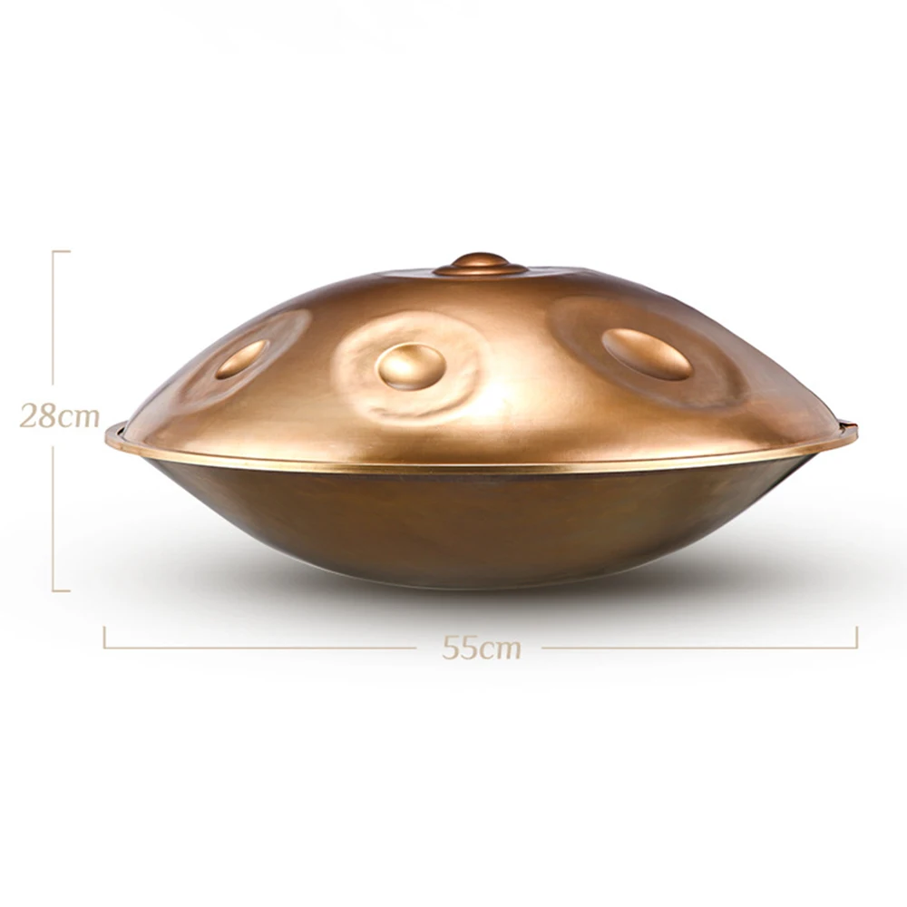 440/432Hz Handpan Drum,9/10/12 - مراجعة Musical Instrument Drum وسعره