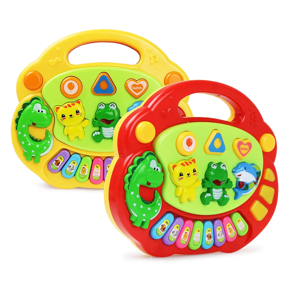 Kids Cartoon Piano Keyboard Ga - مراجعة Musical Instruments Names وسعره
