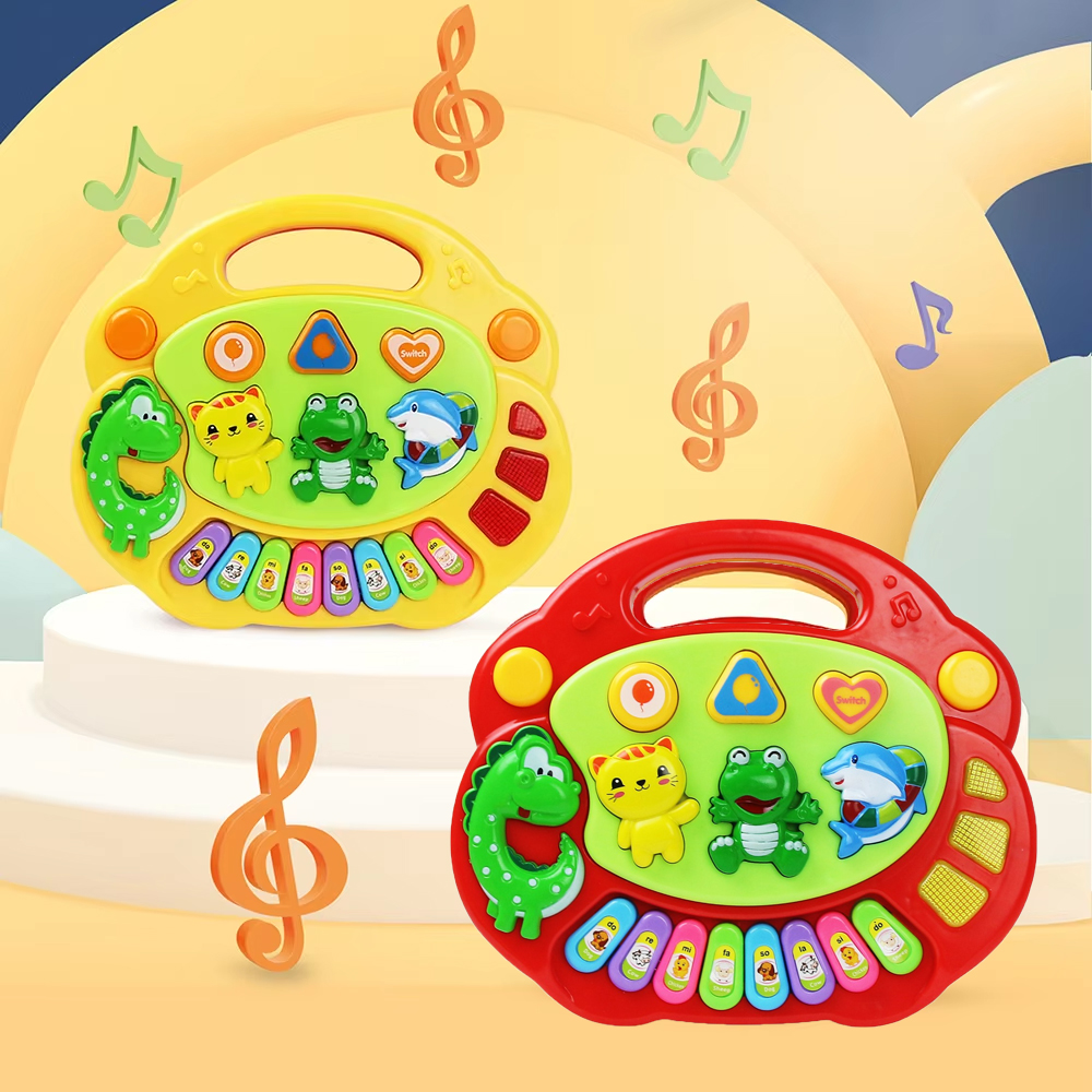 Kids Cartoon Piano Keyboard Ga - مراجعة Musical Instruments Names وسعره
