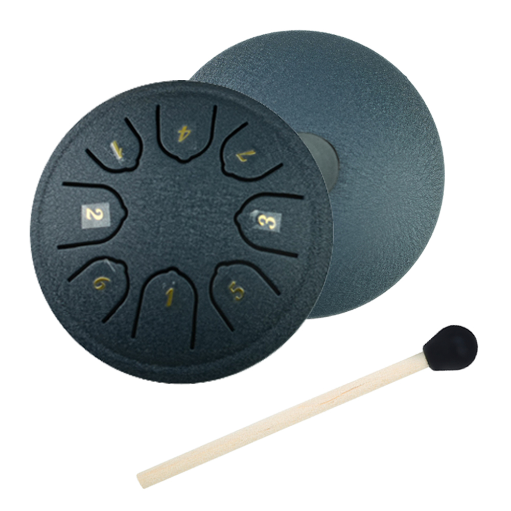 4.5 Inch 8-tone Tongue Drum St - مراجعة Musical Instrument Percussion وسعره