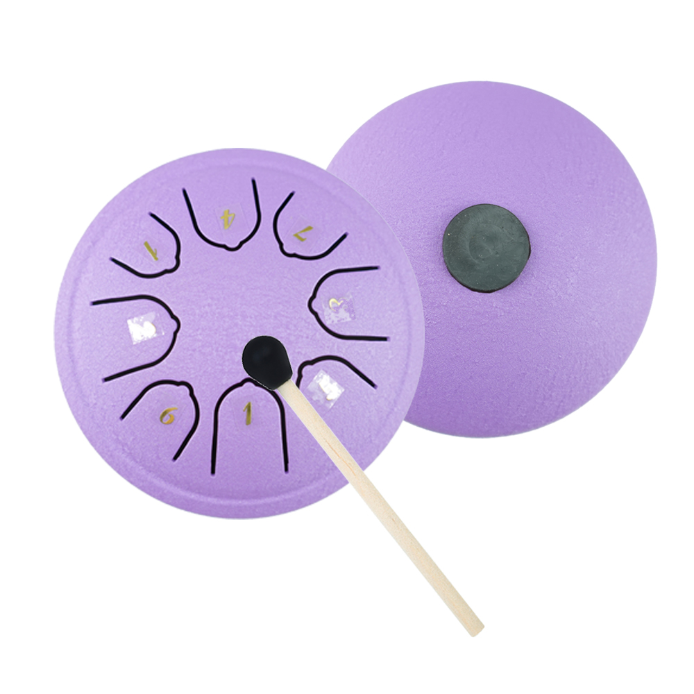 4.5 Inch 8-tone Tongue Drum St - مراجعة Musical Instrument Percussion وسعره
