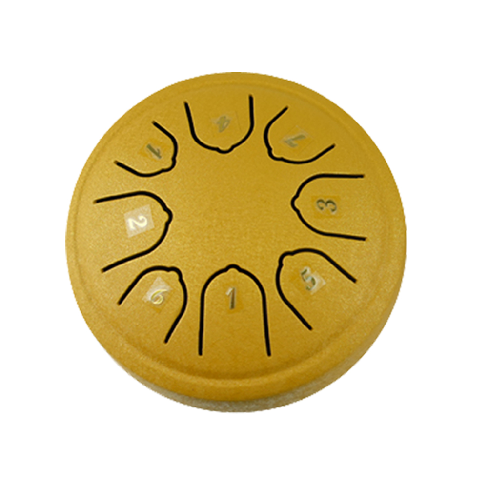 4.5 Inch 8-tone Tongue Drum St - مراجعة Musical Instrument Percussion وسعره