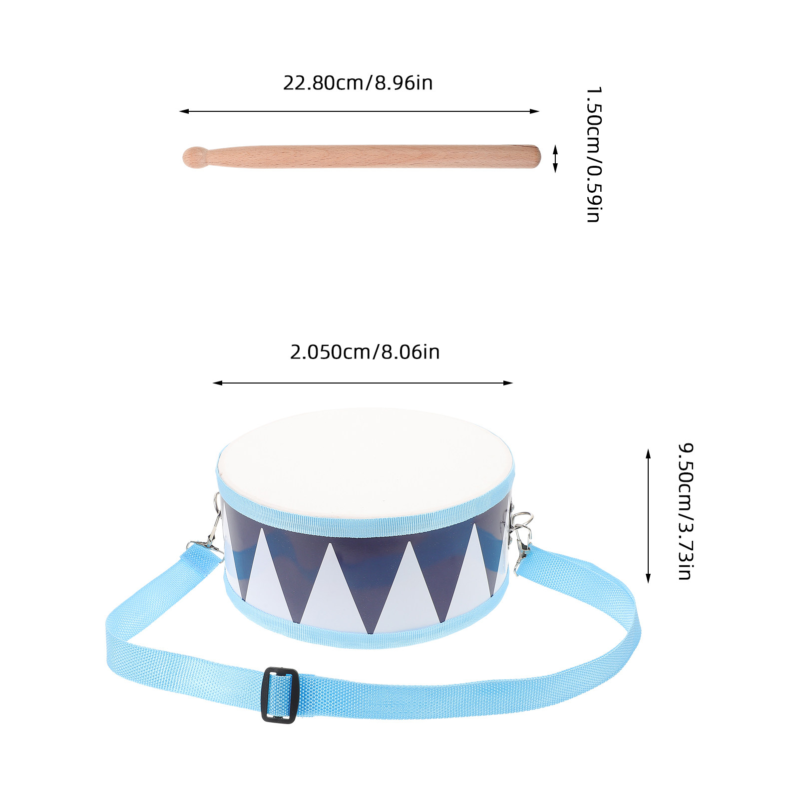 1Set Snare Drum Wood Percussio - مراجعة Musical Instrument Percussion وسعره