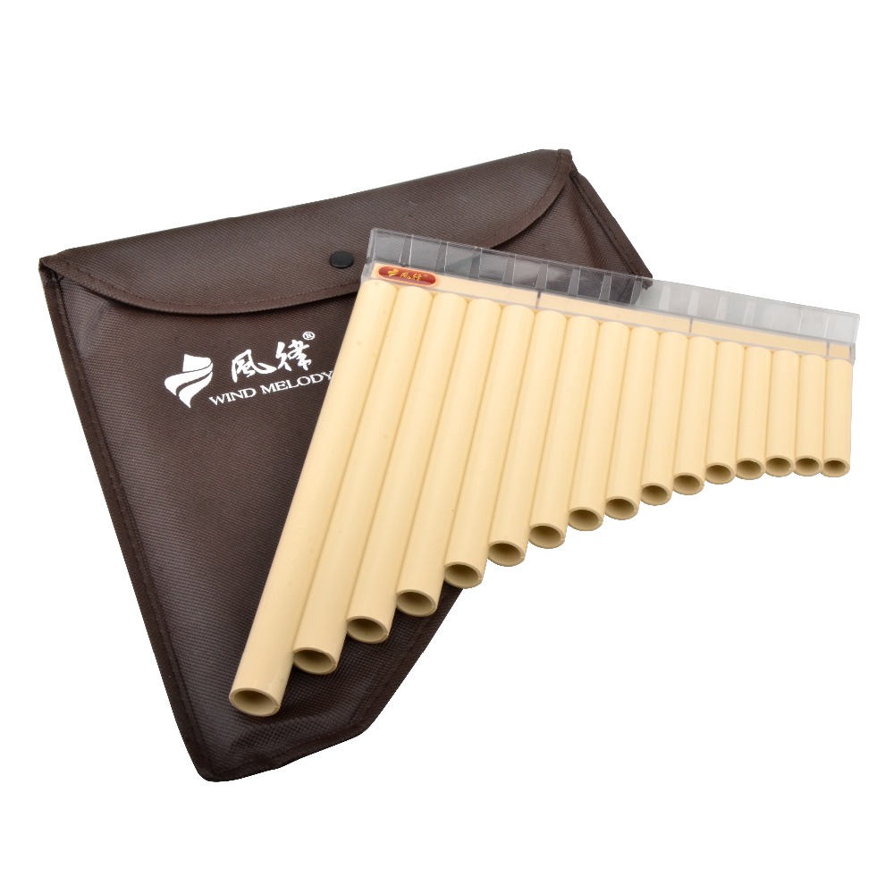 16 Pipes Pan Flute C Tone 16 T - مراجعة Musical Instrument Indian وسعره