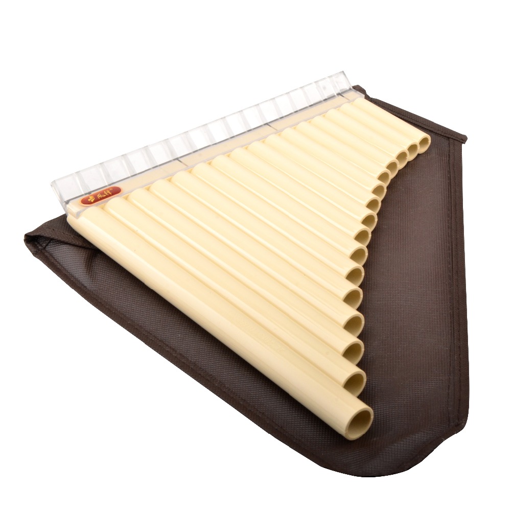 16 Pipes Pan Flute C Tone 16 T - مراجعة Musical Instrument Indian وسعره