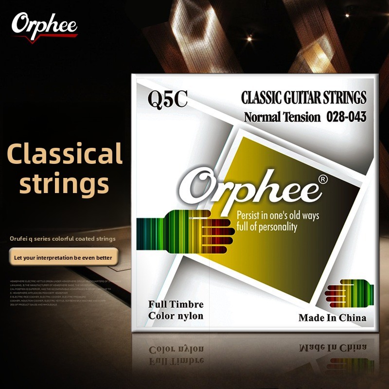 10pcs Guitar Accessories, Orph - مراجعة Classical Guitar Nylon وسعره