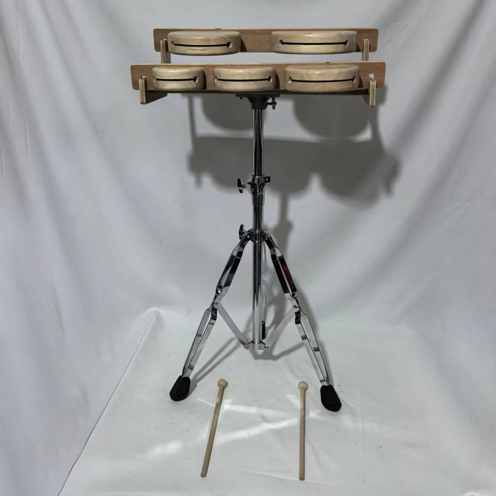 Five Tone Wooden Percussion In - مراجعة Musical Instrument Mallet وسعره