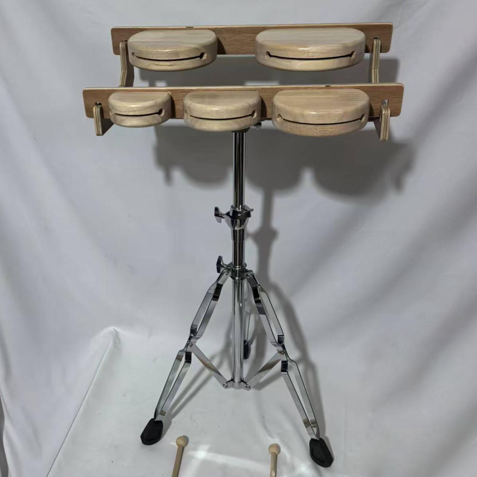 Five Tone Wooden Percussion In - مراجعة Musical Instrument Mallet وسعره