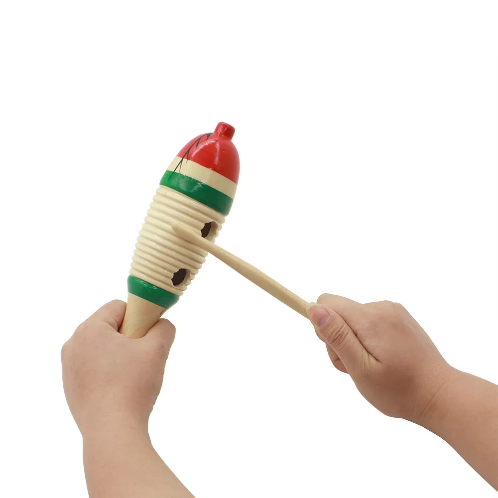 Wooden Fish Musical Toy Orff P - مراجعة Musical Instrument For Toddlers وسعره
