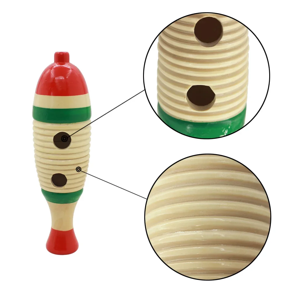 Wooden Fish Musical Toy Orff P - مراجعة Musical Instrument For Toddlers وسعره